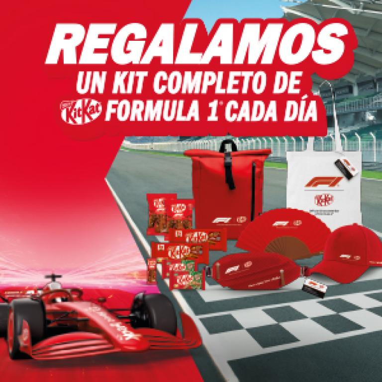 kitkat formula 1