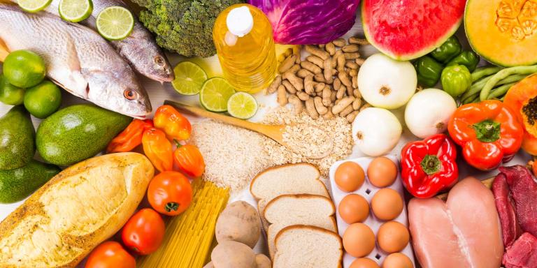 los grupos alimenticios