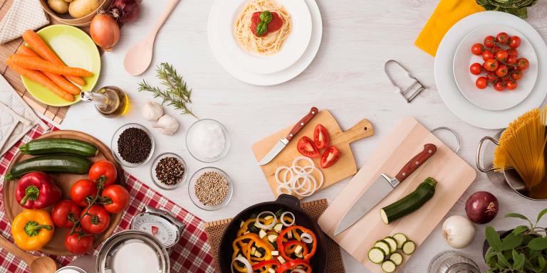 métodos de cocción