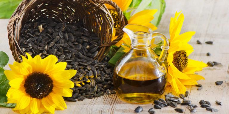 aceite de girasol