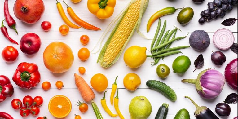 Colorantes en la alimentación