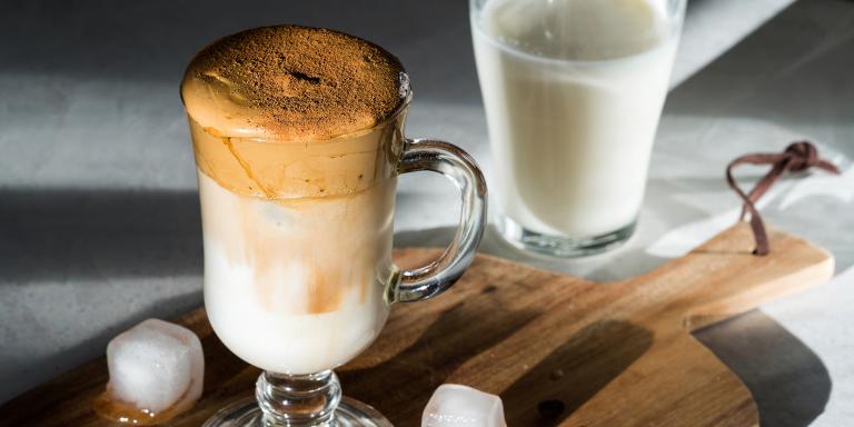 bebida fría de cereales