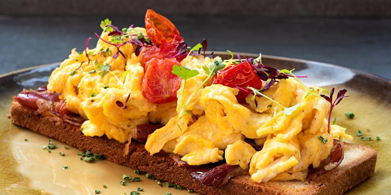 TOSTADA con tortilla