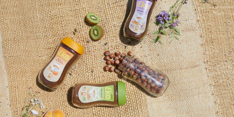 Tarros de cristal EKO