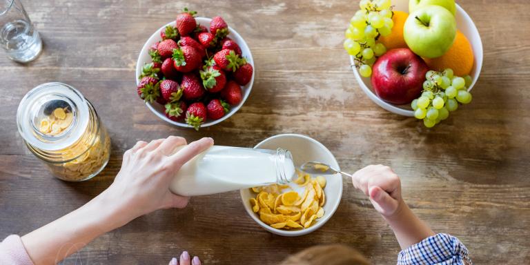 desayuno equilibrado