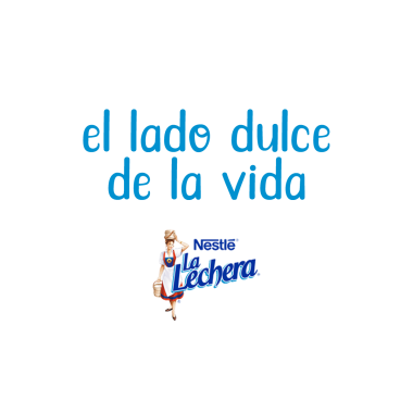Logo La Lechera lado dulce