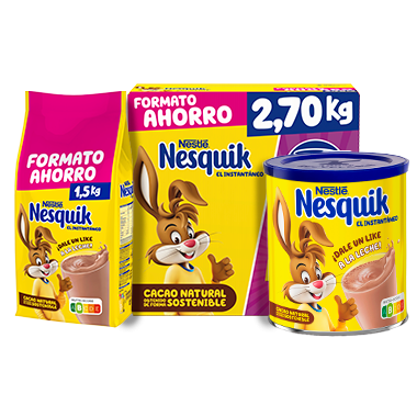 Cupón Nesquik 2025