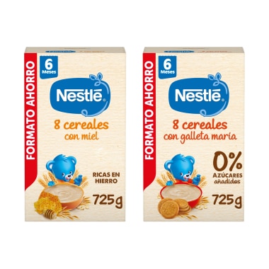 Cupón Nestlé Papillas