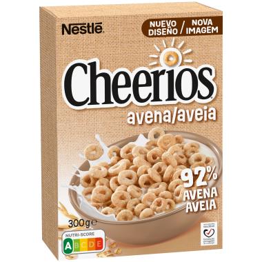 CHEERIOS Avena - Anillos de avena integral - 300g