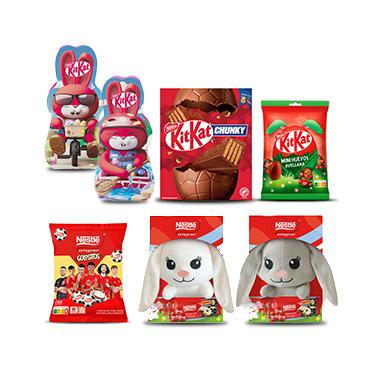 Cupón Surtido variado Chocolates Nestlé Pascua