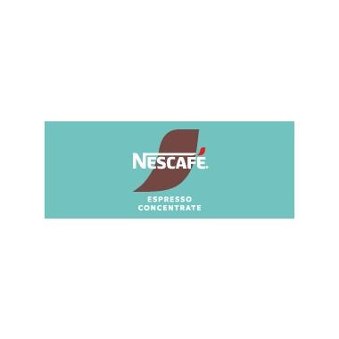 logo nescafe espresso concentrate