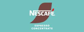 logo nescafe espresso concentrate
