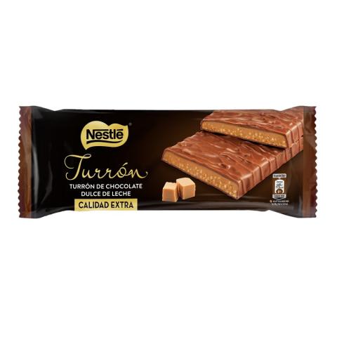 turrón dulce de leche
