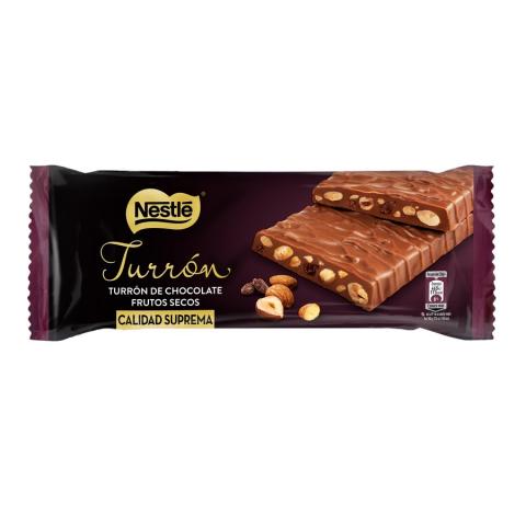 Turrón frutos secos