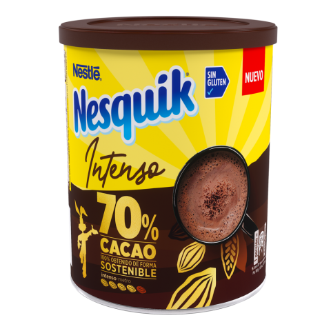NESTLÉ NESQUIK Intenso 70% Cacao 300g