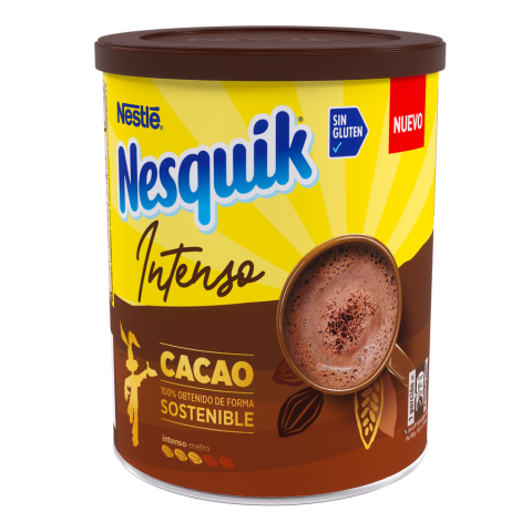 NESTLÉ NESQUIK Intenso 40% Cacao 330g