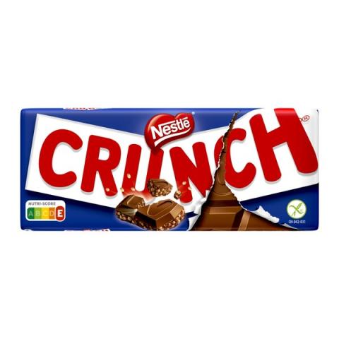 NESTLÉ CRUNCH Chocolate con Leche con Cereales Tableta 100g