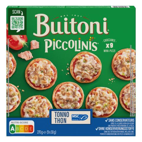 BUITONI Piccolinis Tonno