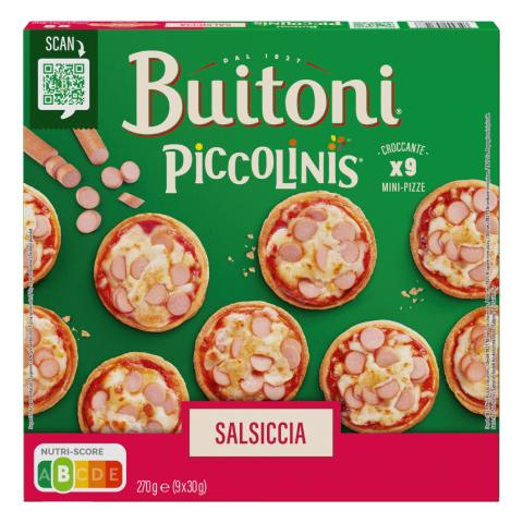 BUITONI Piccolinis Salsiccia