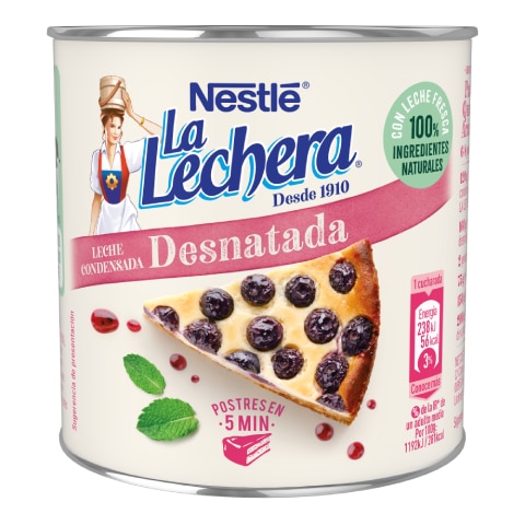 Leche condensada desnatada Lata - 387g