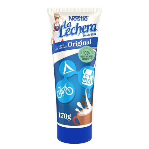 NESTLÉ LA LECHERA Leche condensada tubo 170g.