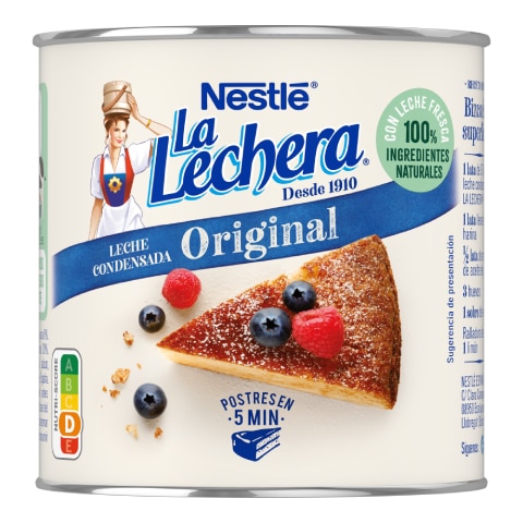 NESTLÉ LA LECHERA Leche condensada entera lata 370g