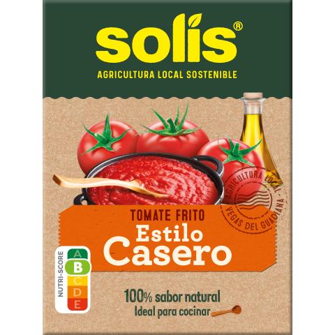 SOLIS Tomate Frito Estilo Casero Brick Sin Gluten 350g