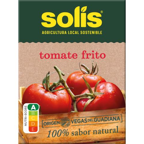 SOLIS Tomate Frito Brick - Sin Gluten - 350g