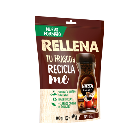 NESCAFÉ Classic Natural DOYPACK 180g