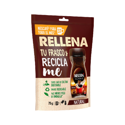 NESCAFÉ Classic Natural DOYPACK 75g