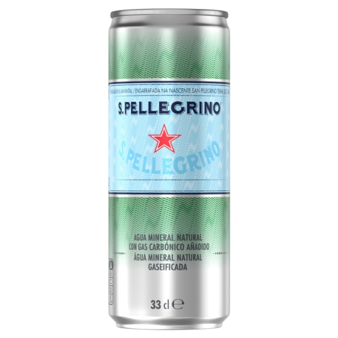 S.Pellegrino Natural lata 330ml