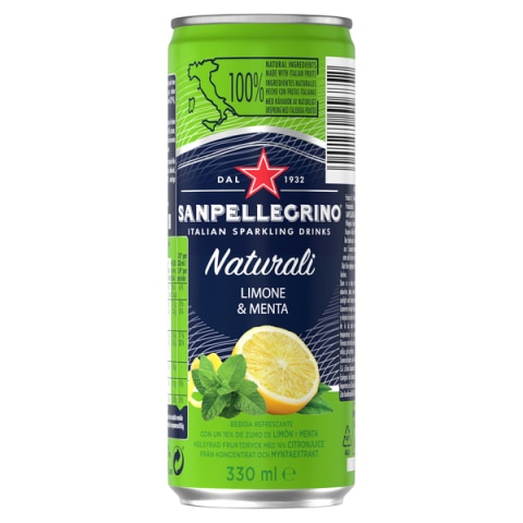 SANPELLEGRINO Limone e Menta