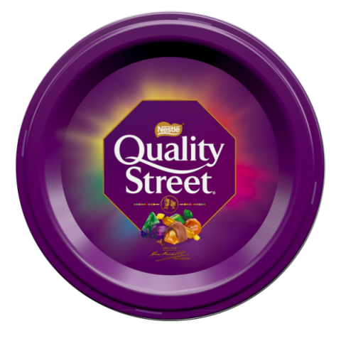 NESTLÉ QUALITY STREET Bombones de Chocolate Lata 410g