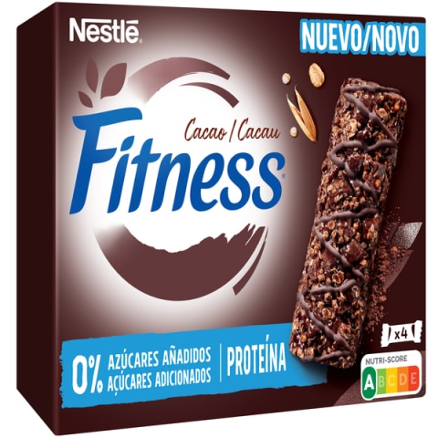 Barrita Fitness 0% Proteína