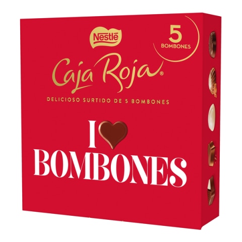 NESTLÉ CAJA ROJA Surtido de Bombones  45g