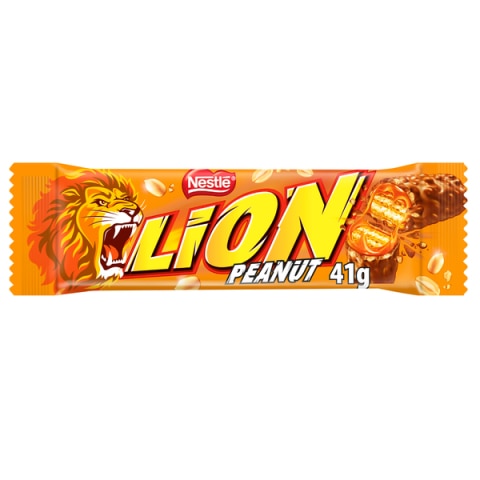 NESTLÉ LION PEANUT Barrita 41g