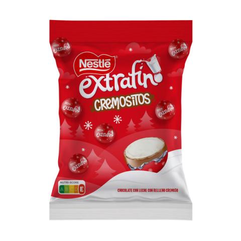 NESTLÉ Extrafino Cremositos bolitas de chocolate