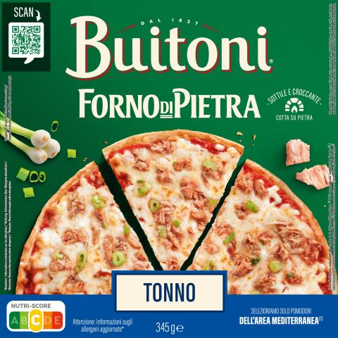 BUITONI Forno di Pietra Tonno 345g
