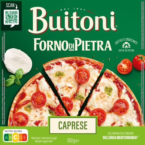BUITONI Pizza Forno di Pietra Caprese 350g