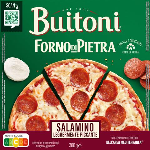 BUITONI Forno di Pietra Salamino 315g