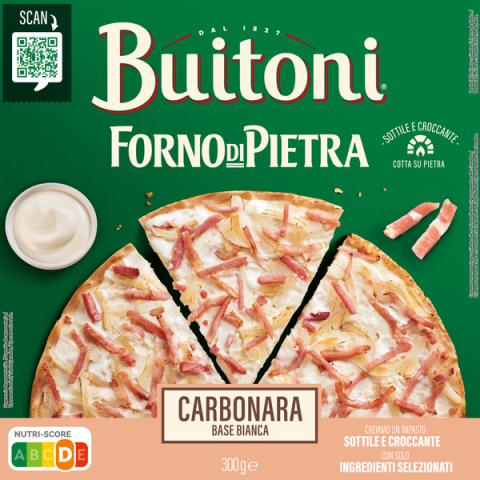 BUITONI Forno Di Pietra Pizza Carbonara 300g