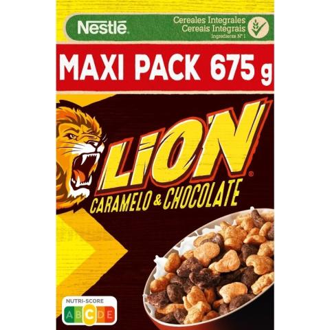 Cereales Nestlé Lion 675g