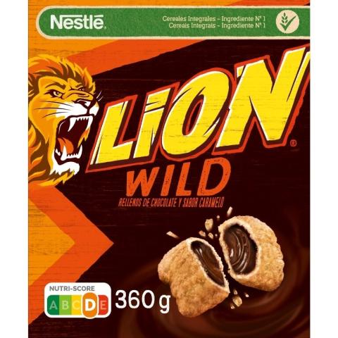 Cereales Nestlé Lion Wild 360g