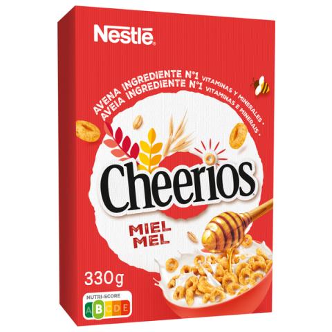 Cereales Cheerios Miel