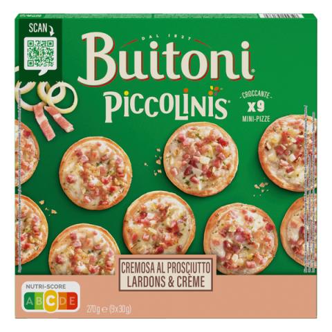 BUITONI Piccolinis Cremosa al Prosciutto 270g