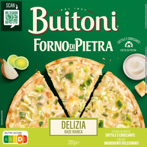 BUITONI Forno Di Pietra Pizza Delizia 320g