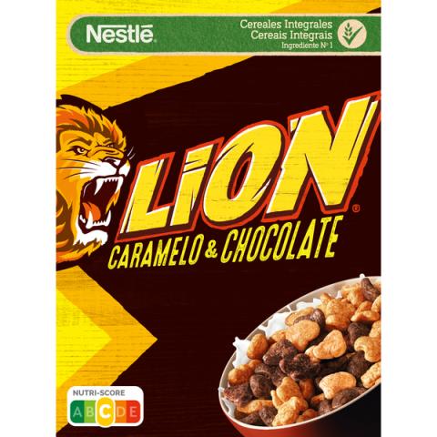 Cereales Nestlé Lion 400g