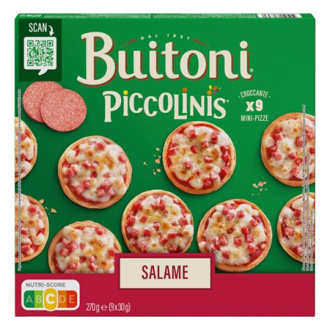 BUITONI Piccolinis Salame 270g