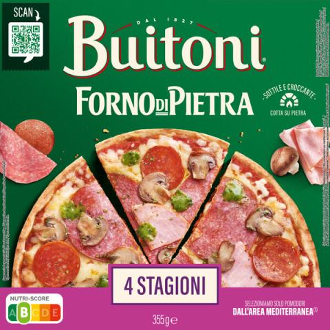 BUITONI Forno di Pietra 4 Stagioni 355g