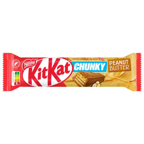 NESTLÉ KITKAT Chunky Peanut Butter 42g